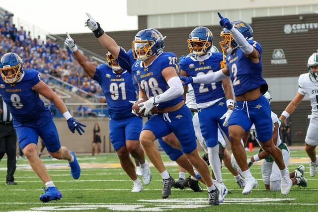 Jackrabbits prep for lake day, Big Ten test in Chicago