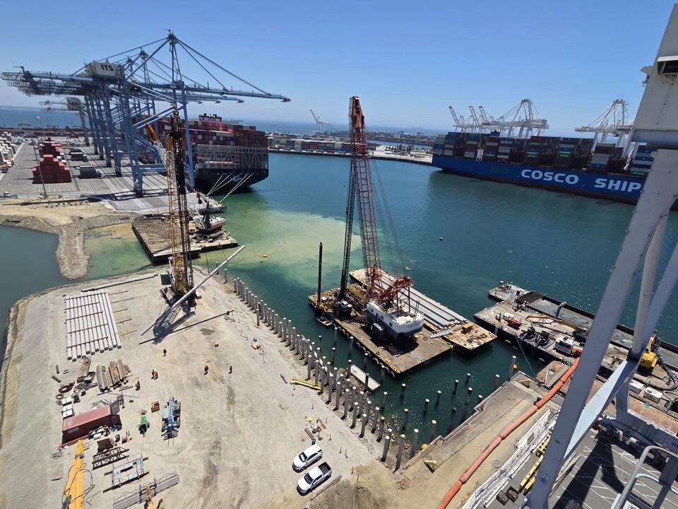 Dutra Griffith Joint Venture Hosts 100 Students at ITS Pier G Project ...