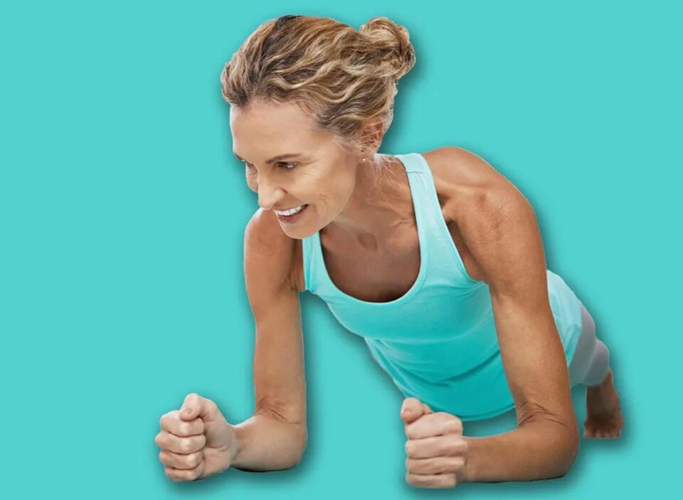 If You Can Hold a Plank This Long After 60, Your Core Strength Is Stronger Than 90% of Peers