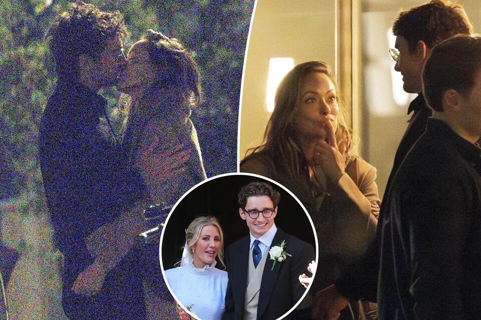 Olivia Wilde makes out with Ellie Goulding’s ex-husband, Caspar Jopling, after 3-hour dinner