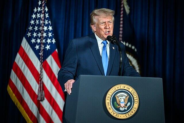 Trump Threatens Iran’s Pickaxe Mountain as Satellite Images Show Surge in Underground Construction