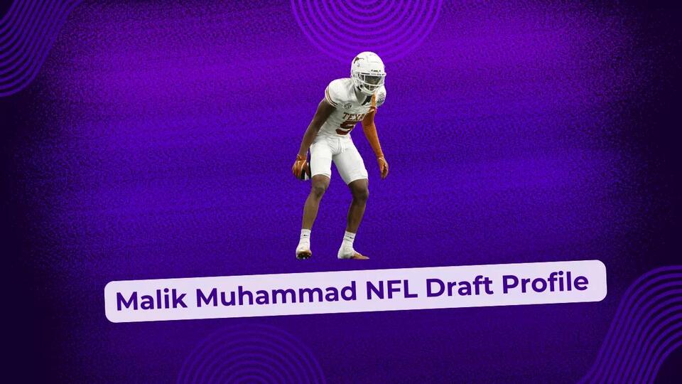 Malik Muhammad NFL Draft Profile - NewsBreak