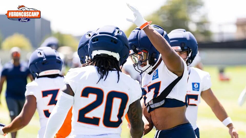 'I'm still chopping wood': How RB Jonah Coleman's internal 'want to' and guidance from a Broncos veteran are helping him adjust to the NFL