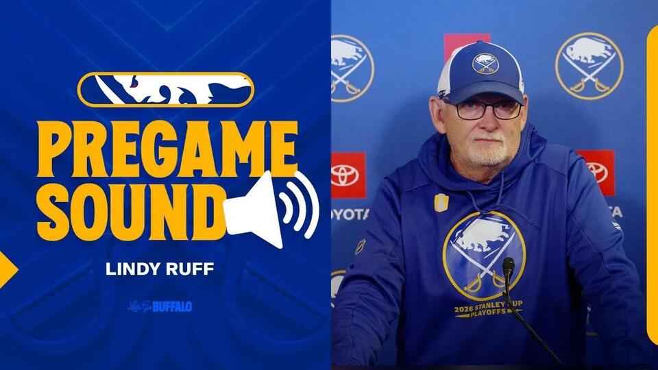 “That Was The Recipe That Really Helped Us Last Year” | Lindy Ruff on ...