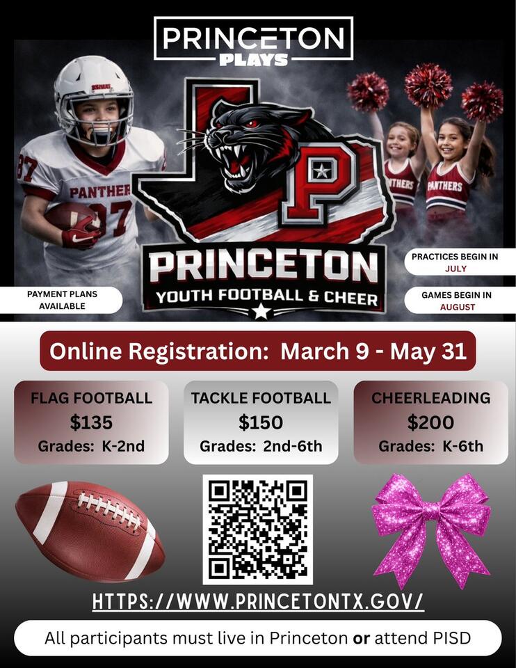 Youth football and cheer registration now open - NewsBreak