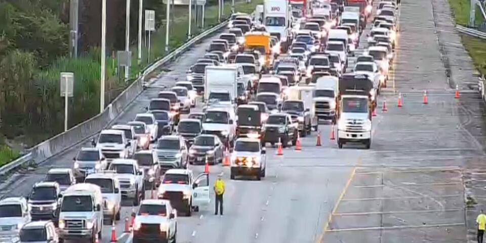 I-95 North in Martin County shut down after deadly crash involving ...
