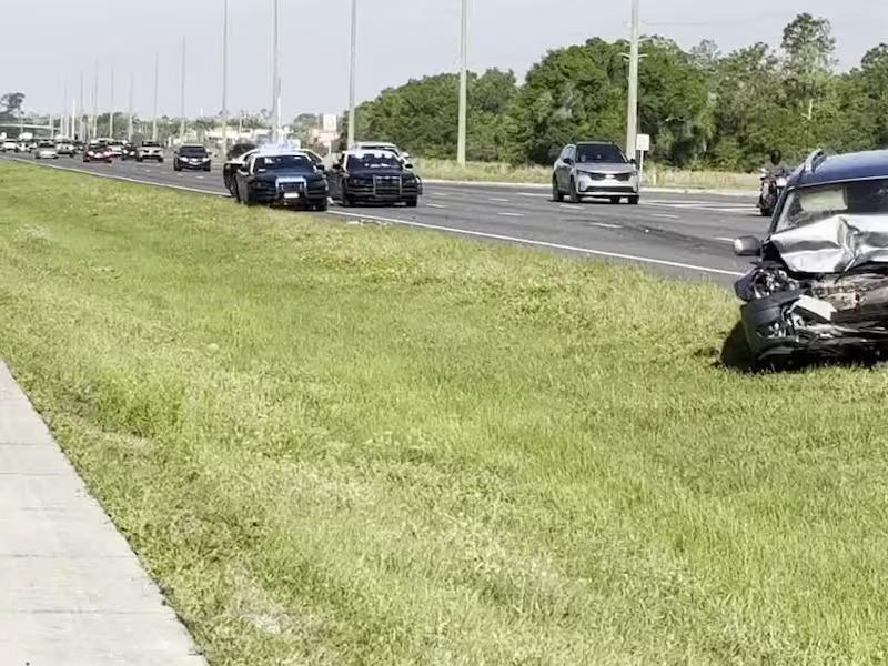 Major traffic crash in Lakewood Ranch