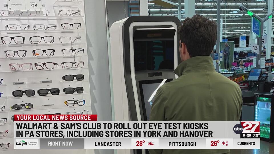 Walmart, Sam’s Club roll out new ‘Eye Bot’ kiosks - NewsBreak