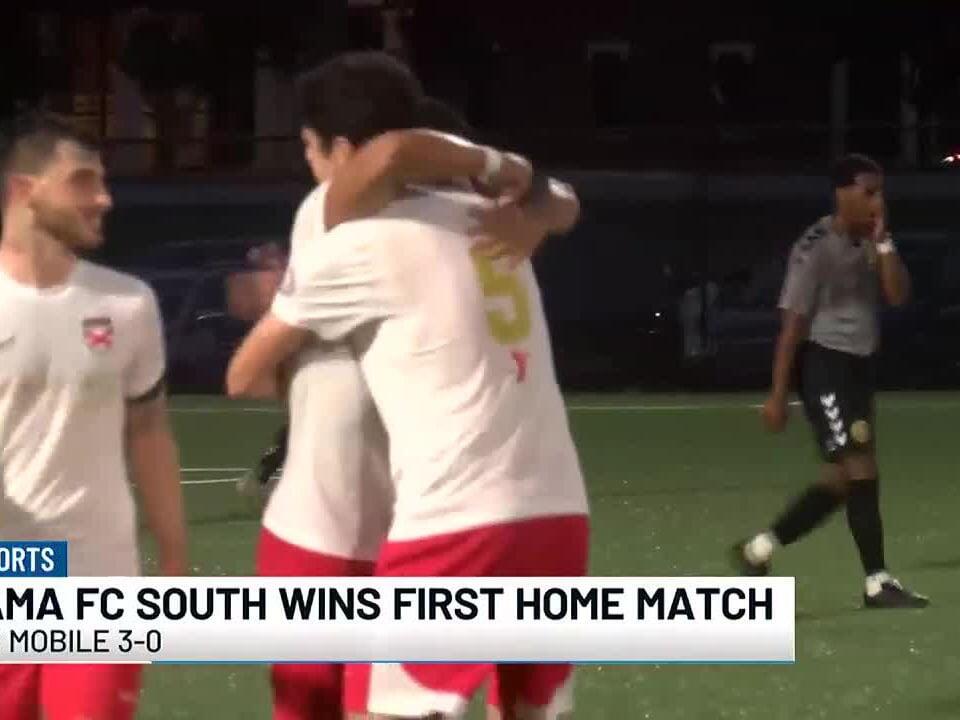 Alabama FC South wins first home match