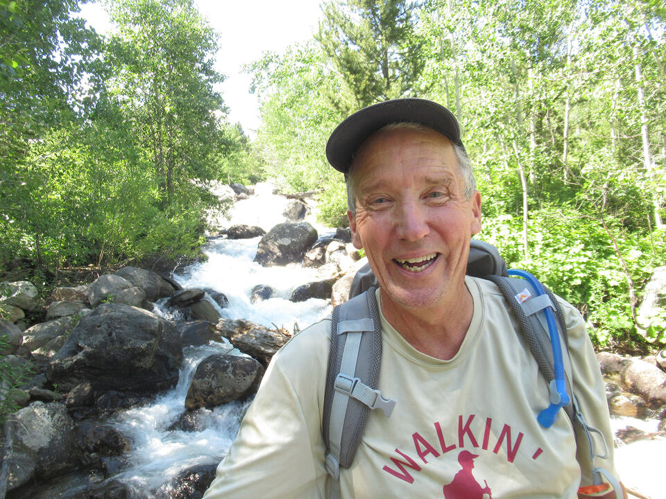 Adventures with “Walkin’ West” host Steve Weldon - NewsBreak