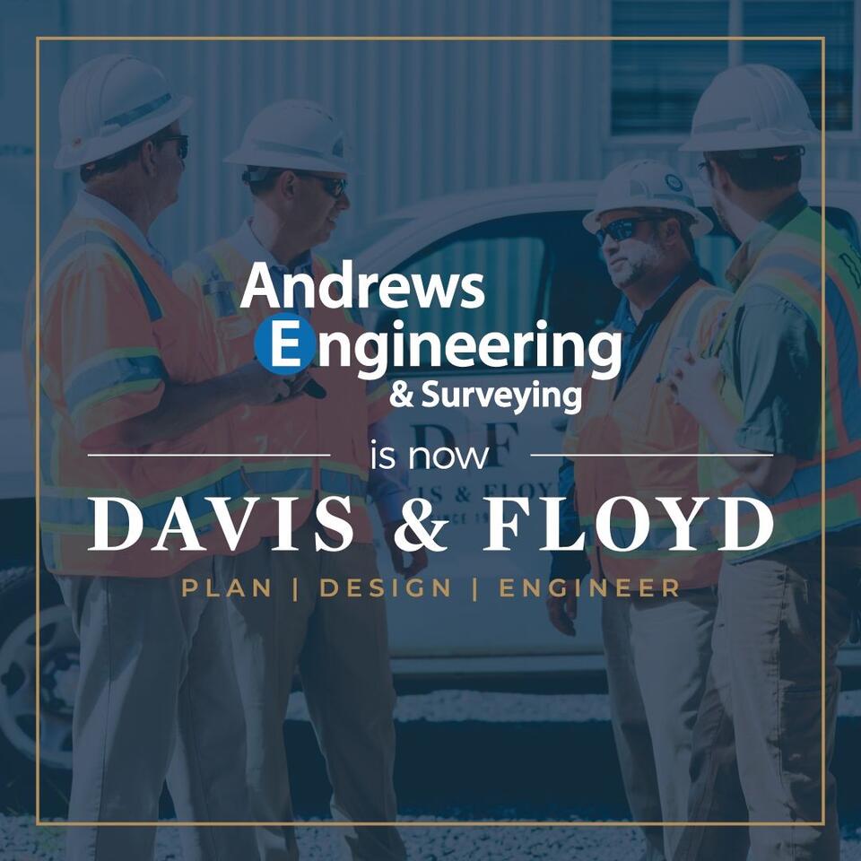 Davis & Floyd Acquires Andrews Engineering, Expands Reach in South ...
