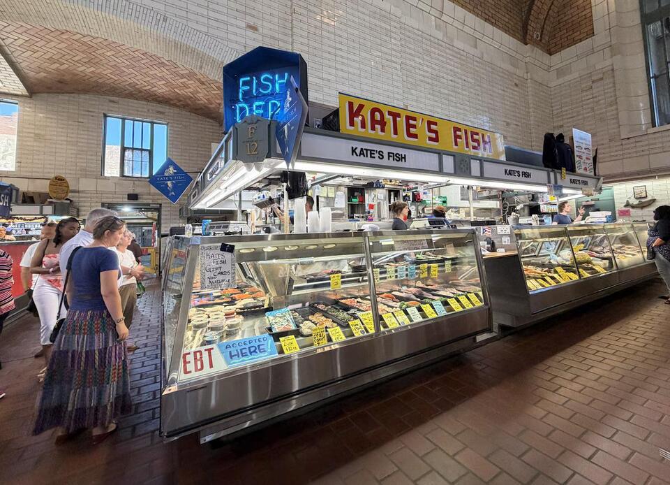 Kate’s Fish, Larder host seafood pop-up Sunday in Cleveland
