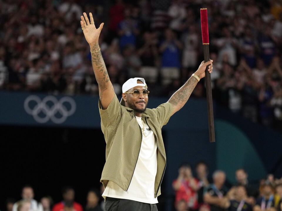 Carmelo Anthony's Blunt Message to Shaquille O'Neal After Rudy Gobert