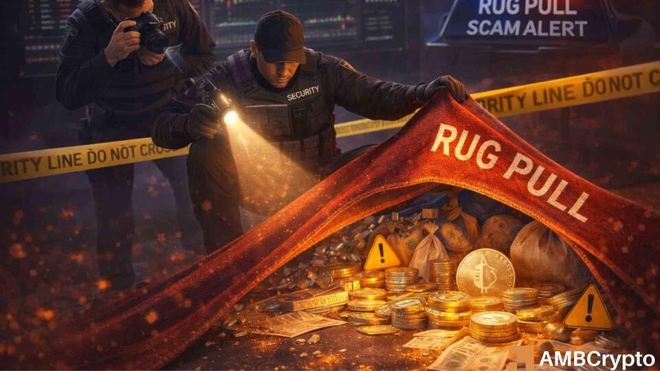 How to spot a ‘rug pull’: 5 on-chain signs a memecoin is about to die ...