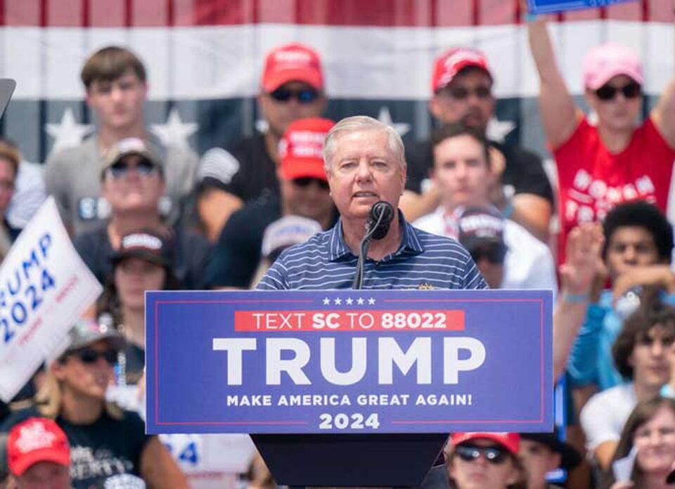 New Documentary Alleges Late Sen. Lindsey Graham Paid 3 Male Escorts ...