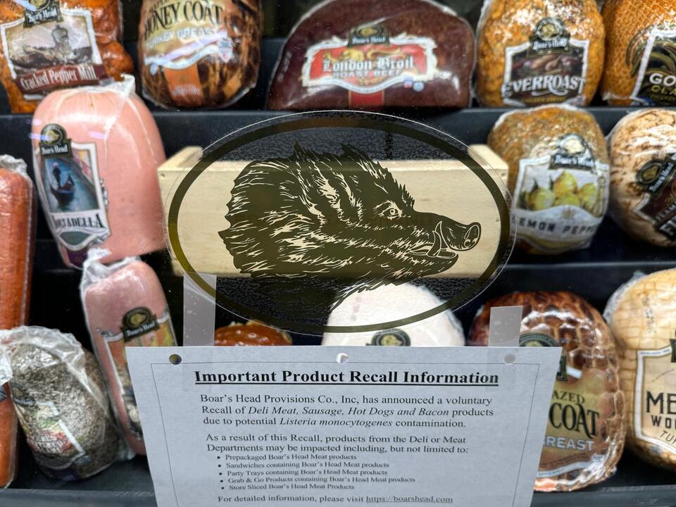 Listeria outbreak linked to deli meats not over CDC