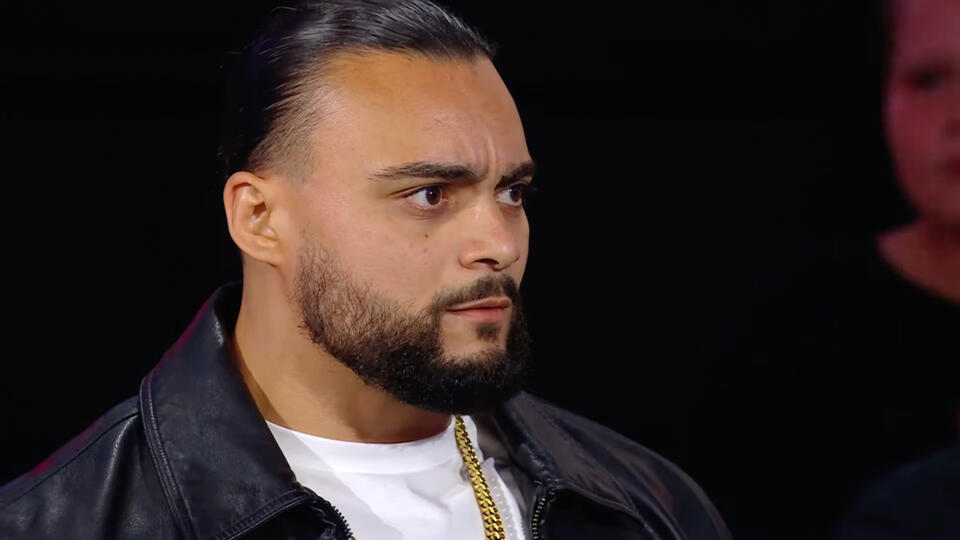 Mike Santana Explains How His 'Cruz Montana' WWE Name Is A Tribute To His Father