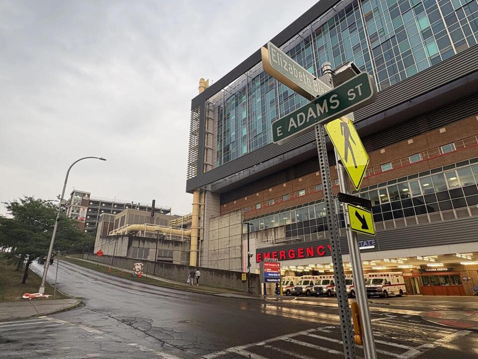 Upstate’s vision to expand ER involves closing a key street in the city, putting Crouse and Upstate at odds