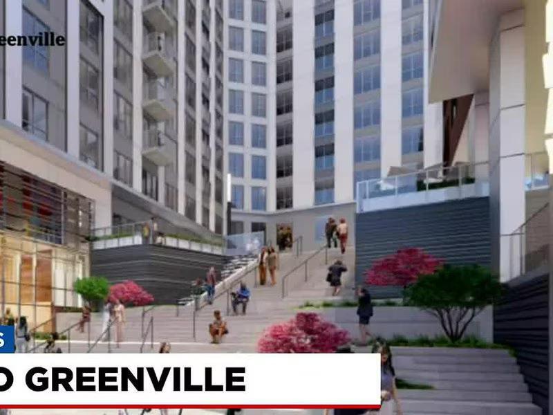 Greenville’s “gateway” project shaping future growth for downtown corridor