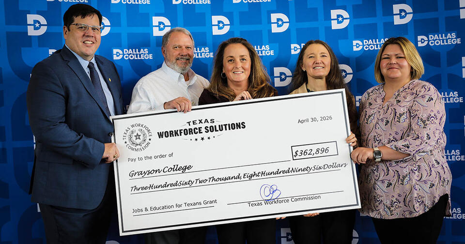 Grayson College Receives $362,896 JET Grant to Enhance Nursing ...