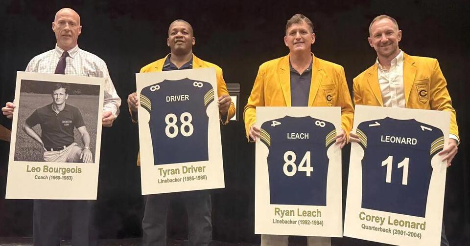 Covington football welcomes its 2026 Hall of Fame class - NewsBreak