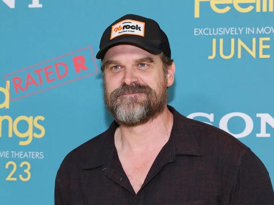 David Harbour Says ‘Stranger Things’ Stars Were ‘Uncontrollably Crying