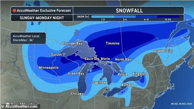 Powerful bomb cyclone threatens millions of Americans with up to two ...