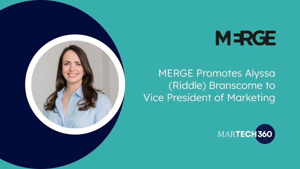 MERGE Promotes Alyssa (Riddle) Branscome to Vice President of Marketing ...