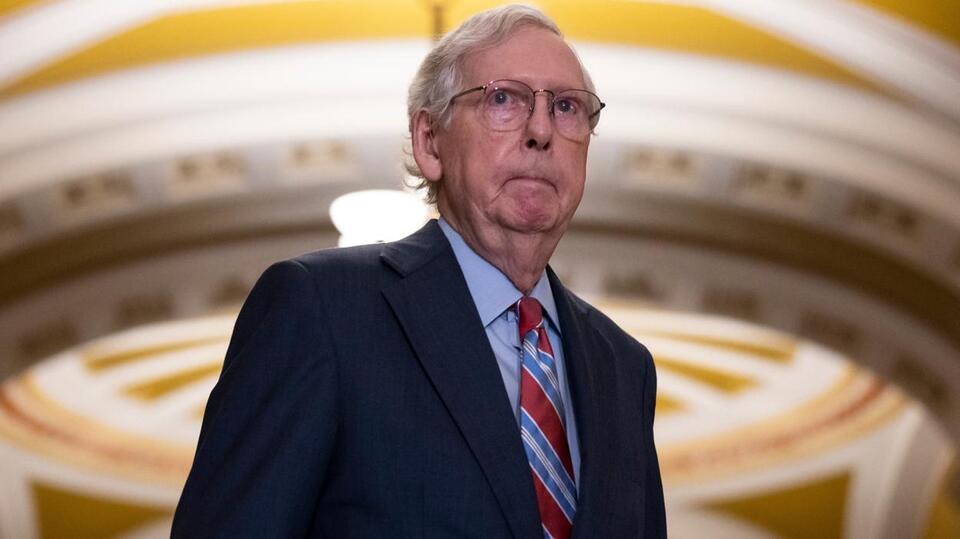 The Daily Show Jokes About Questions Over Mitch McConnell’s Health