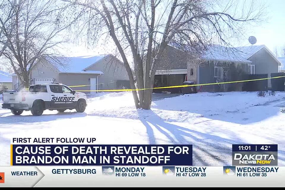 Cause of death revealed for Brandon man who died during standoff ...