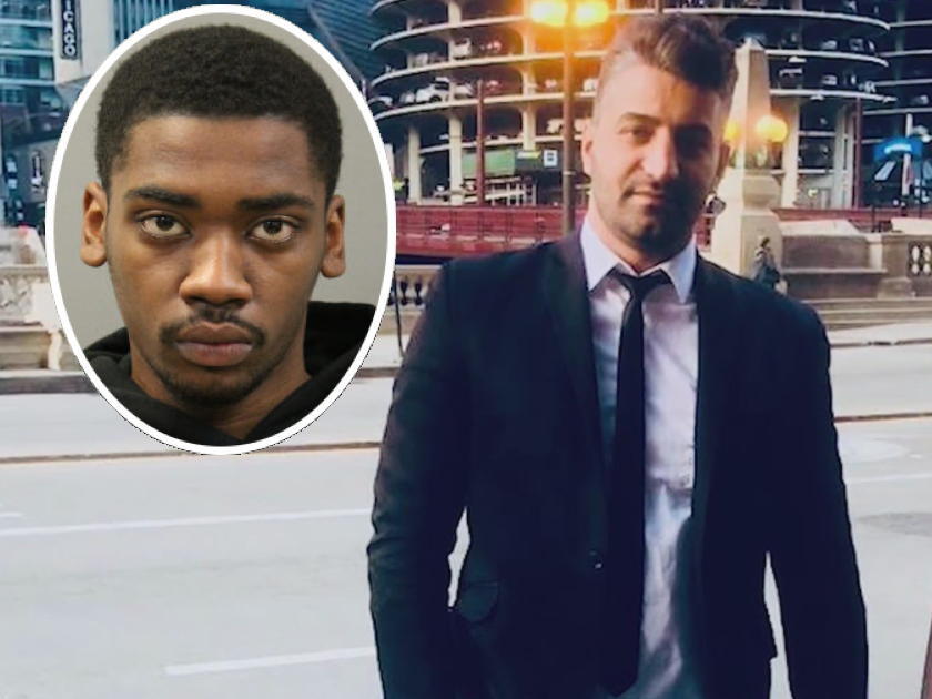 5 weeks after having ankle monitor removed, he was part of the robbery