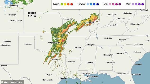 Fifty million Americans under severe weather watch as tornadoes and ...