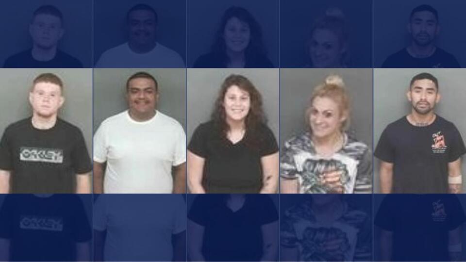 5 arrested, meth seized in Lee County drug bust - NewsBreak