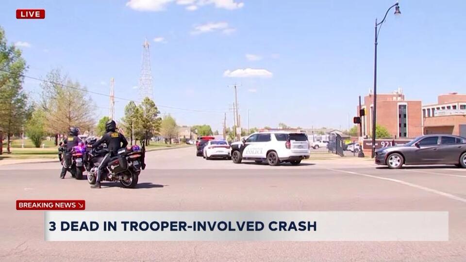 OHP trooper among 3 killed in multi-vehicle crash along I-35 in ...