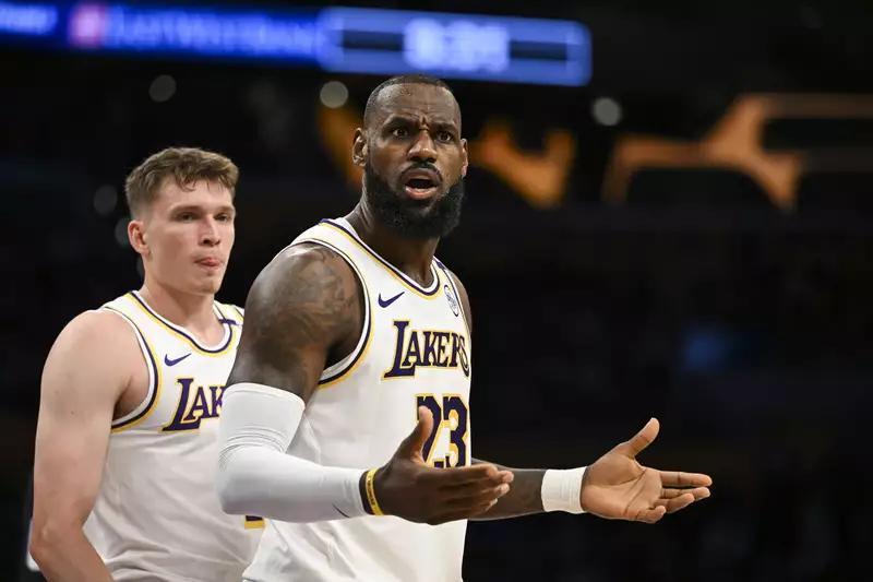Fans Call Out NBA After Lakers-Magic Report Reveals Controversial Call ...