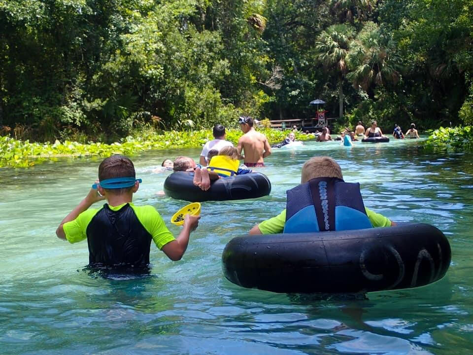 The Best Place for FamilyFriendly River Tubing in Florida Florida