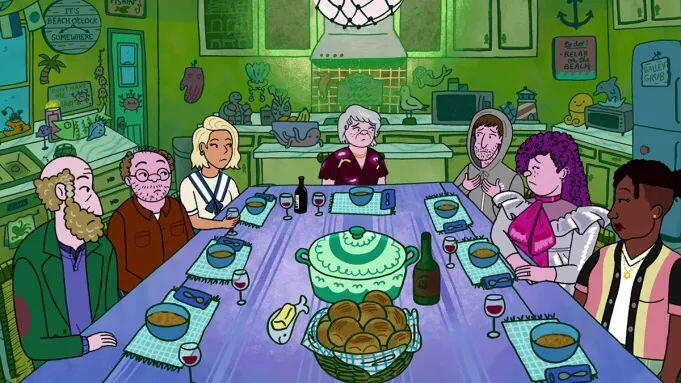 Cooking Knish with the Cast of Netflix’s Long Story Short