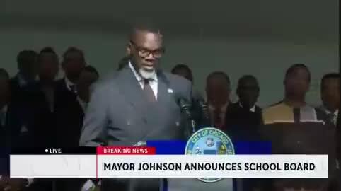 Chicago Mayor Brandon Johnson Says Forcing governments to be fiscally