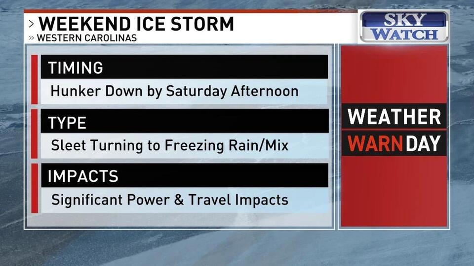 Saturday updates Duke Energy reports first outages amid winter storm