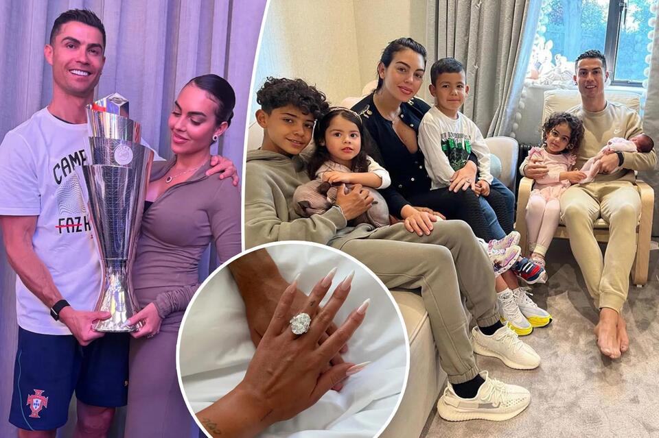 Cristiano Ronaldo engaged to Georgina Rodriguez after 8 years of dating - NewsBreak