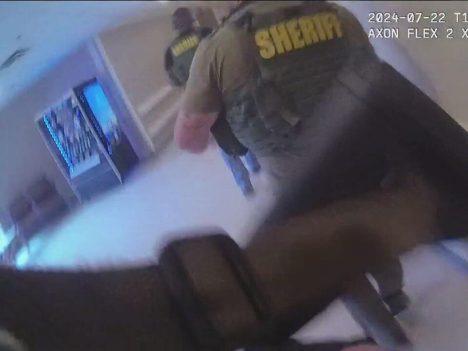 Bodycam footage shows law enforcement sweeping Fort Smith hospital on