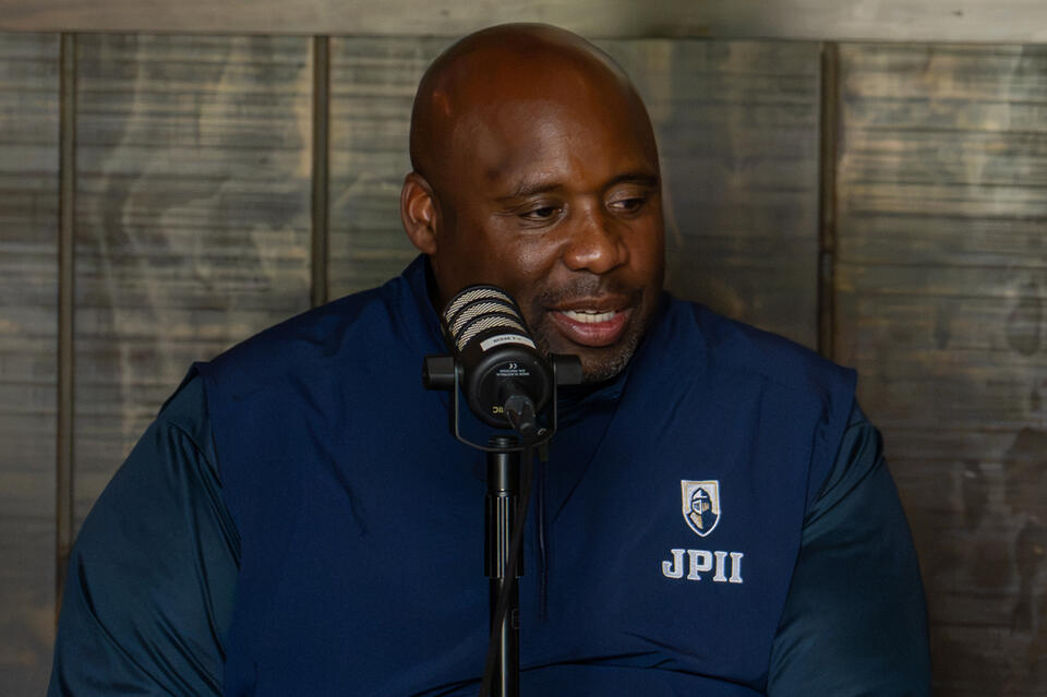 Roc Batten’s second season with JPII football marked by change