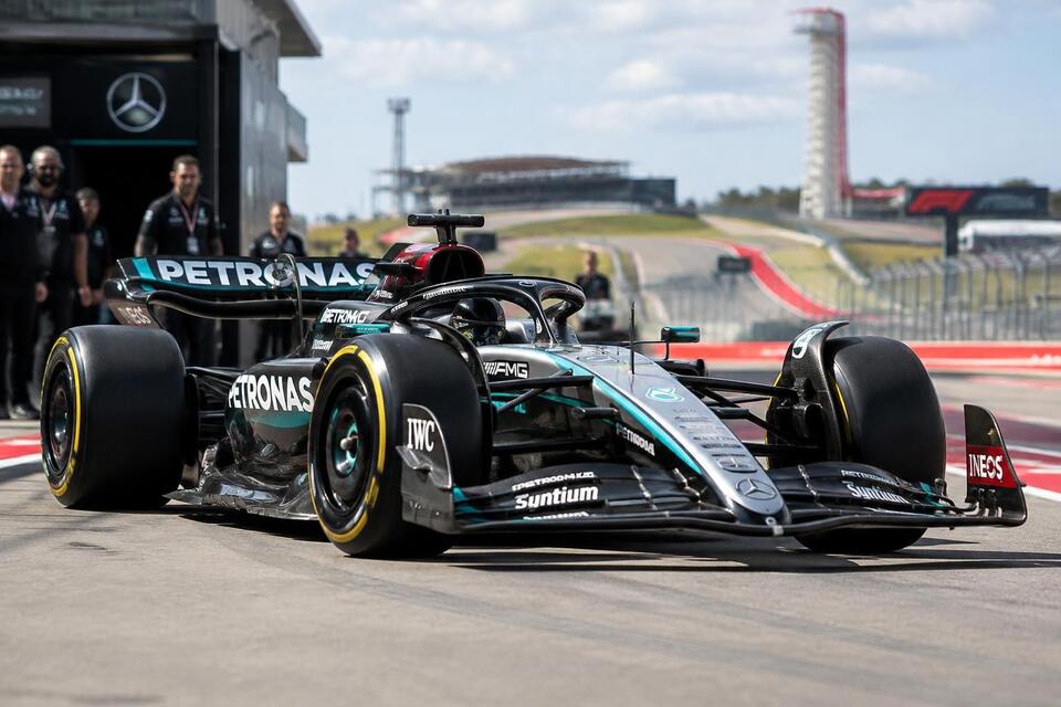Mercedes Unveils Surprise Livery Update Ahead of the United States ...