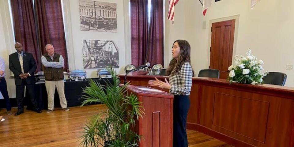 Rachel England becomes Alabama’s youngest district attorney - NewsBreak
