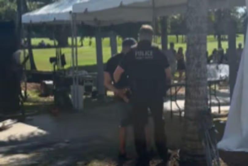 Secret Service detain man at Trump golf course days after latest ...