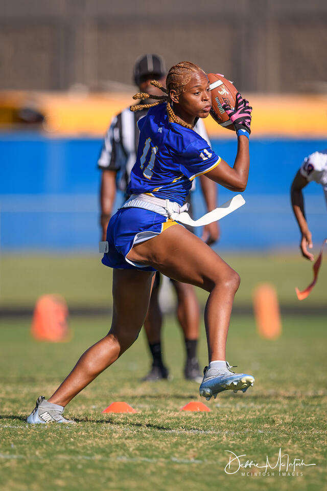 Calvert girls flag football edges McDonough - NewsBreak