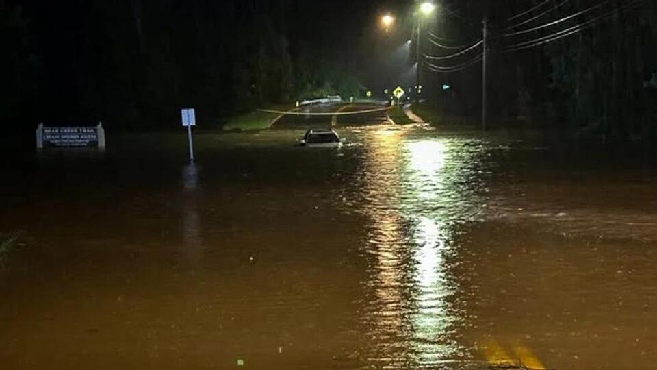 Boone County and Columbia firefighters respond to water rescues due to flash flooding