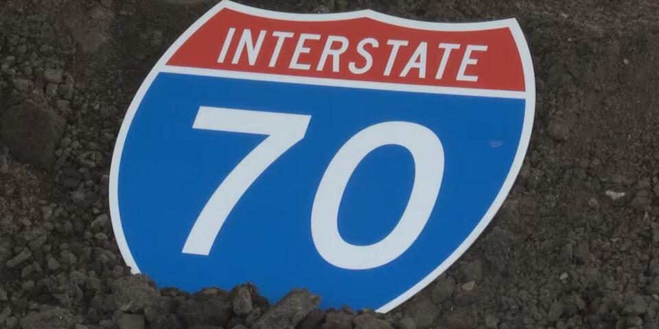 I-70 near Odessa back open after fiery semi-truck crash