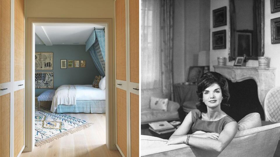 Jackie Kennedy's Powder Blue Dressing Room Has Rekindled My Love of ...