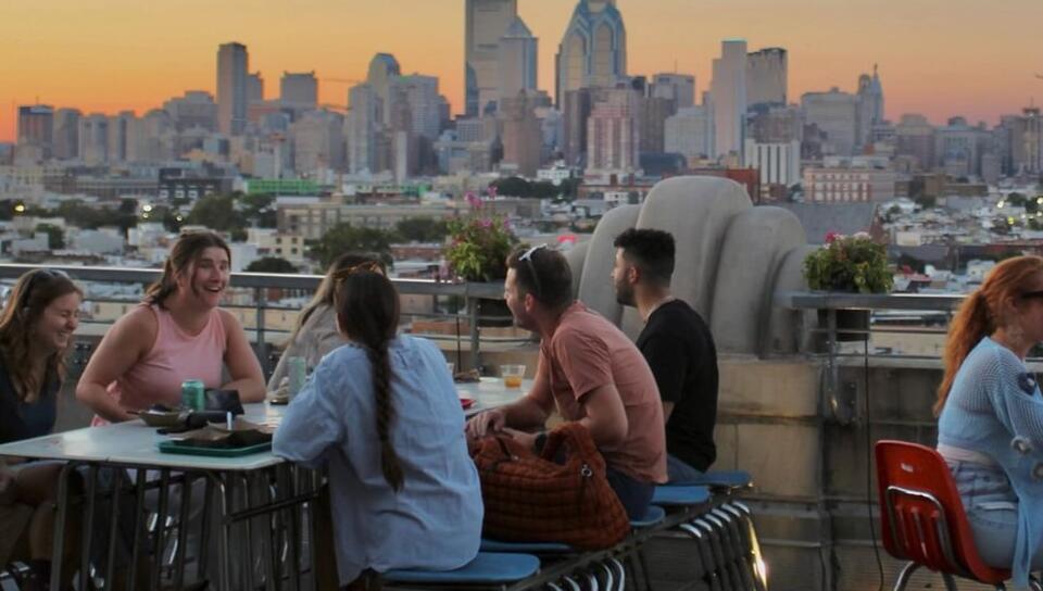 South Philadelphia Rooftop Bar Named Among Top 10 Best in the World ...